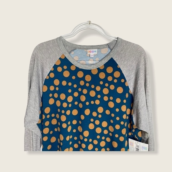 NWT Lularoe Randy Polkadot - Picture 2 of 5